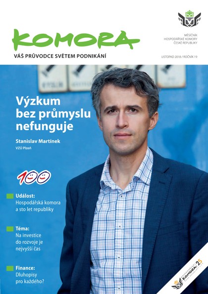 E-magazín KOMORA 11/2018 - C.O.T. group s.r.o.