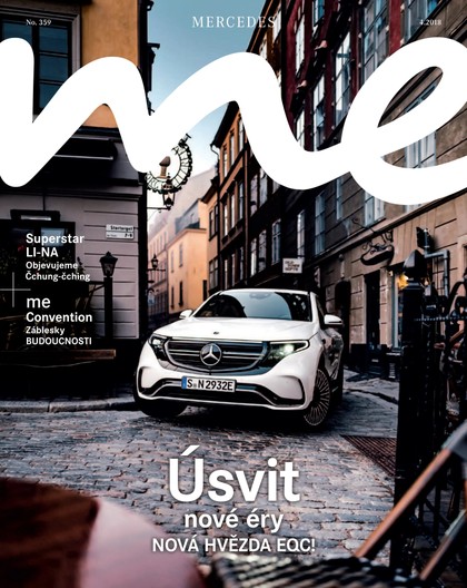 E-magazín Mercedes me 4/2018 - Business Media CZ, s.r.o.