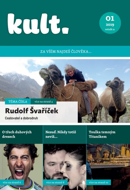 E-magazín Kult 01/2019 - Media Hill, s. r. o.