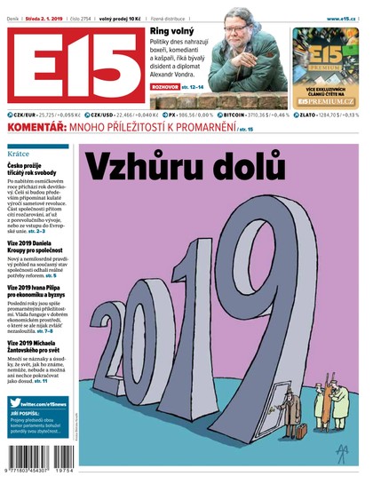 E-magazín E15 - 2.1.2019 - CZECH NEWS CENTER a. s.