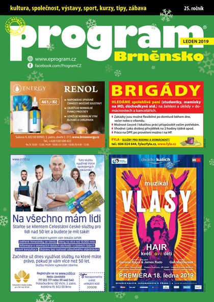 E-magazín Program BR 01-2019 - NAKLADATELSTVÍ MISE, s.r.o.