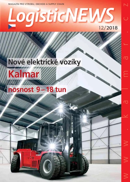 E-magazín Logistic NEWS 12/2018 - RELIANT s.r.o.