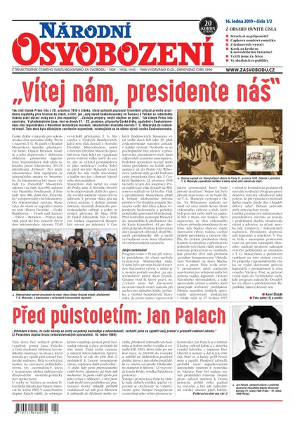 E-magazín Národní Osvobození 1-2/2019 - Vydavatelství MAC