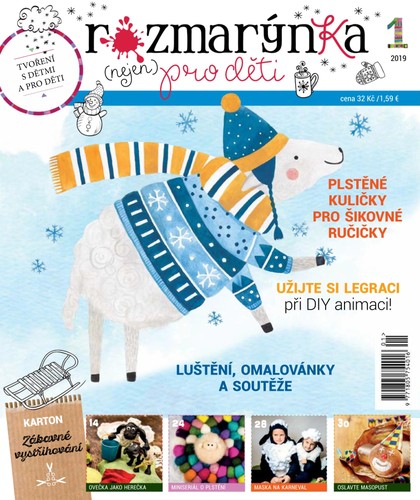 E-magazín Rozmarýnka 1-2019 - Pražská vydavatelská společnost