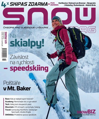 E-magazín SNOW 115 - únor 2019 - SLIM media s.r.o.