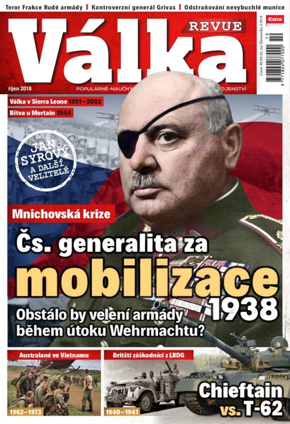 E-magazín Válka Revue 10/2018 - Extra Publishing, s. r. o.