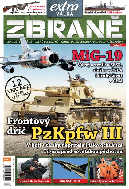 E-magazín Zbraně č. 31 - Extra Publishing, s. r. o.