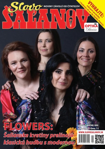 E-magazín Slovo Šaľanov 01/2019 - Fantázia media, s. r. o.