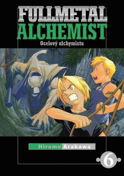 E-magazín Fullmetal Alchemist - Ocelový alchymista 6 - Nakladatelství CREW