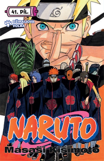 E-magazín Naruto 41: Džiraijova volba - Nakladatelství CREW