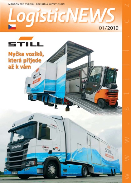 E-magazín LogisticNEWS 1/2019 - RELIANT s.r.o.