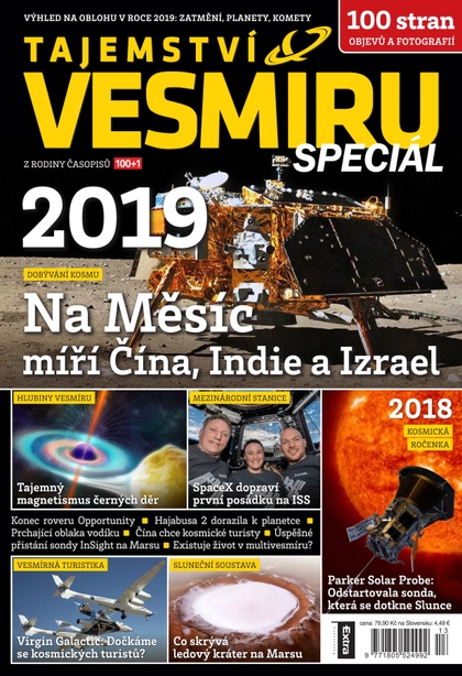E-magazín Tajemství vesmíru Speciál zima 2019 - Extra Publishing, s. r. o.