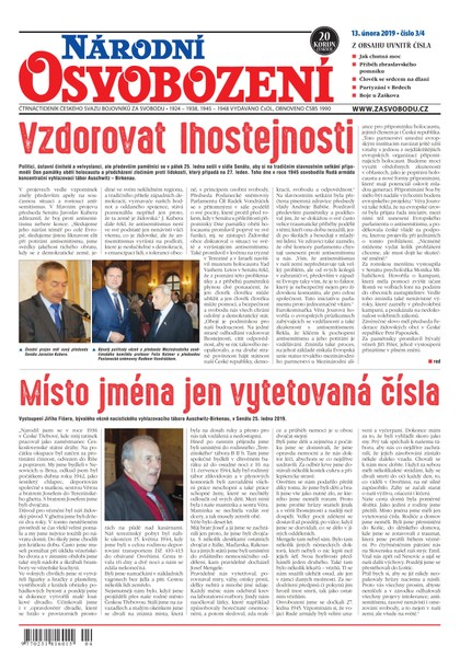 E-magazín Národní Osvobození 3-4/2019 - Vydavatelství MAC