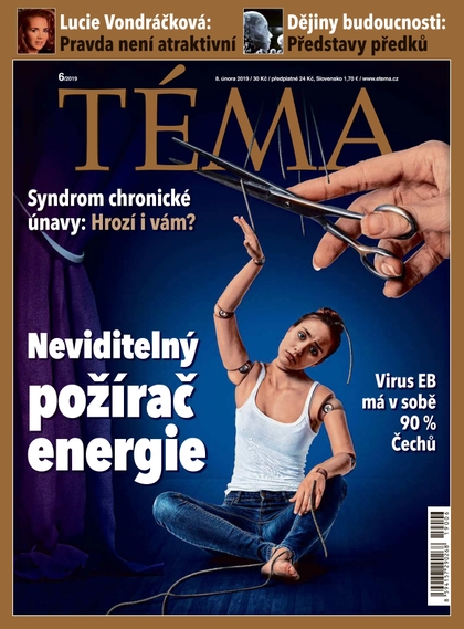 E-magazín TÉMA DNES - 8.2.2019 - MAFRA, a.s.