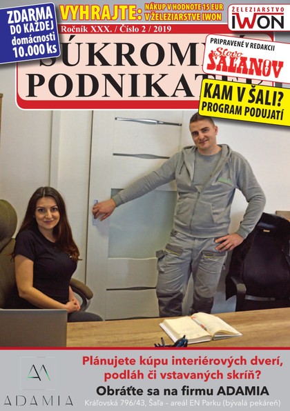 E-magazín Súkromný podnikateľ 2/2019 - Fantázia media, s. r. o.