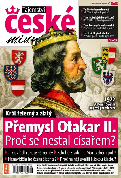 E-magazín Tajemství české minulosti č. 76 (12/2018) - Extra Publishing, s. r. o.