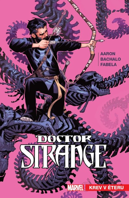 E-magazín Doctor Strange 3: Krev v éteru - Nakladatelství CREW