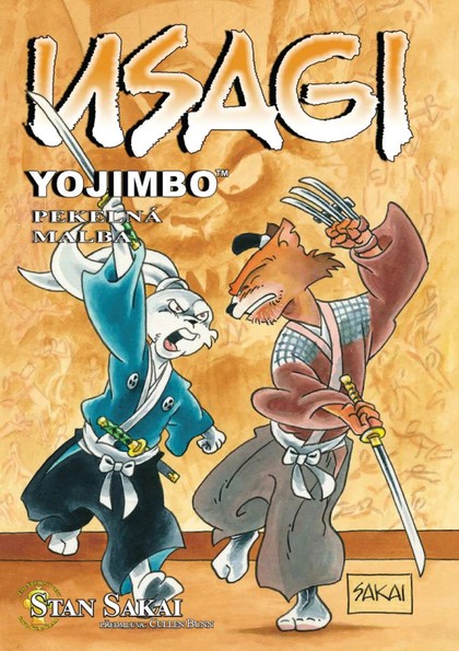 E-magazín Usagi Yojimbo 31: Pekelná malba - Nakladatelství CREW