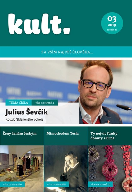 E-magazín Kult 03/2019 - Media Hill, s. r. o.