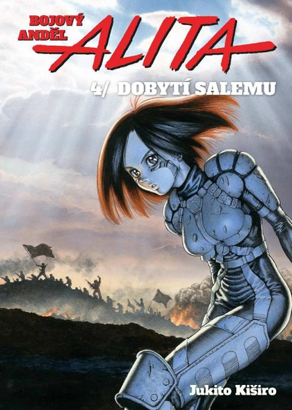 E-magazín Bojový anděl Alita 4: Dobytí Salemu - Nakladatelství CREW