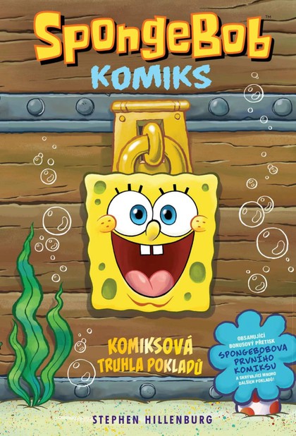 E-magazín SpongeBob: Komiksová truhla pokladů - Nakladatelství CREW