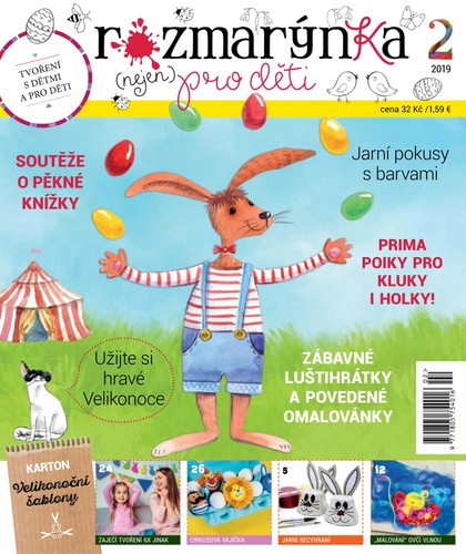 E-magazín Rozmarýnka 2-2019 - Pražská vydavatelská společnost