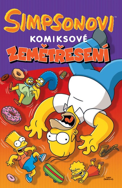 E-magazín Simpsonovi: Zemětřesení - Nakladatelství CREW