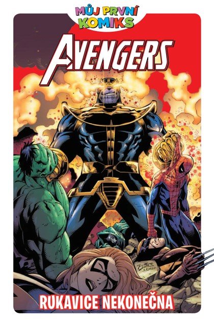 E-magazín Můj první komiks: Avengers a rukavice nekonečna - Nakladatelství CREW