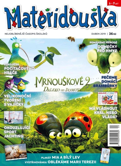 E-magazín Mateřídouška - 04/2019 - CZECH NEWS CENTER a. s.