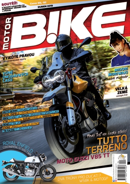 E-magazín Motorbike 04/2019 - X Ray Media, s.r.o.
