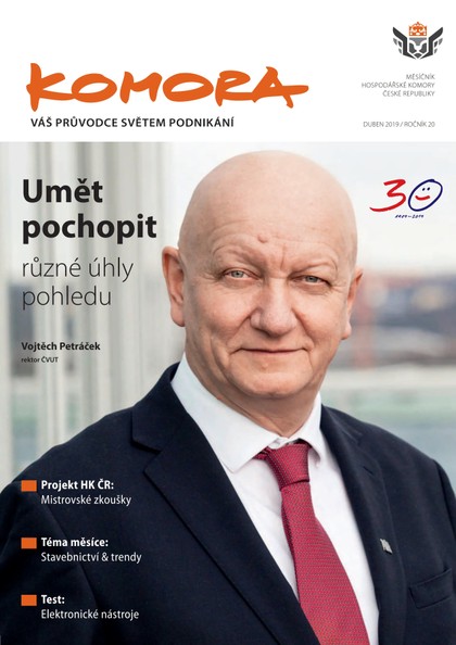 E-magazín KOMORA 4/2019 - C.O.T. group s.r.o.