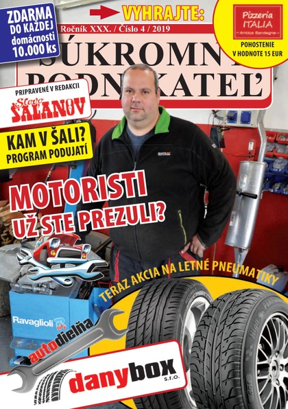 E-magazín Súkromný podnikateľ 4/2019 - Fantázia media, s. r. o.