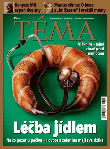 E-magazín TÉMA DNES - 12.4.2019 - MAFRA, a.s.