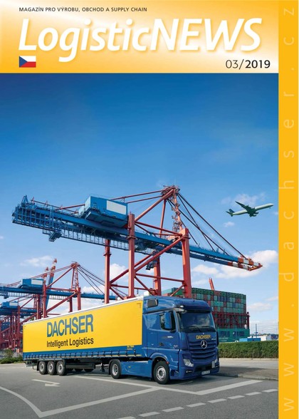 E-magazín LogisticNEWS 3/2019 - RELIANT s.r.o.