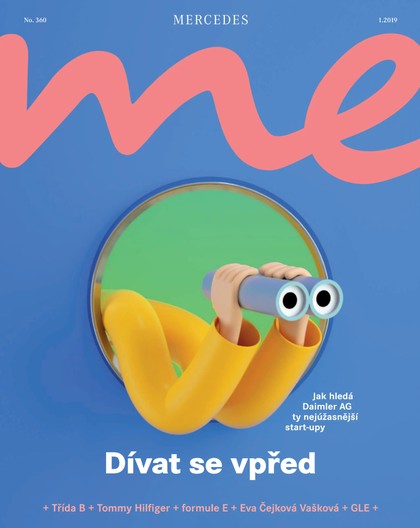 E-magazín Mercedes me 1/2019 - Business Media CZ, s.r.o.