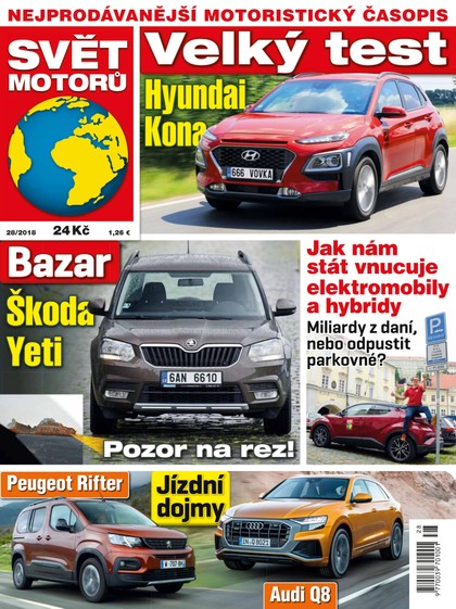 E-magazín Svět motorů - 28/2018 - CZECH NEWS CENTER a. s.