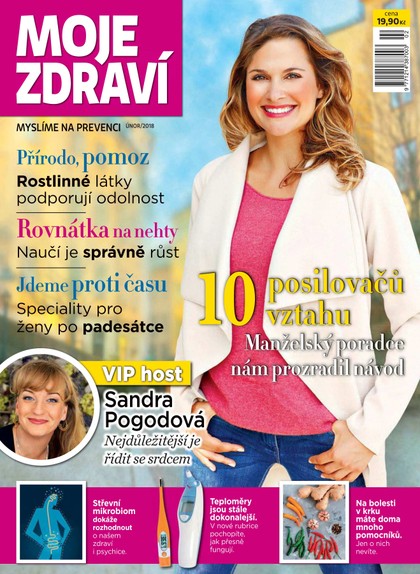 E-magazín Moje Zdraví - 02/2018 - CZECH NEWS CENTER a. s.