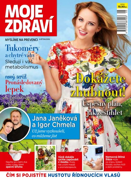 E-magazín Moje Zdraví - 05/2018 - CZECH NEWS CENTER a. s.