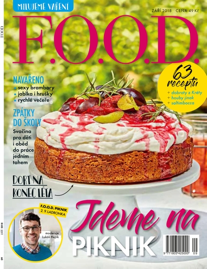 E-magazín F.O.O.D. - 09/2018 - CZECH NEWS CENTER a. s.