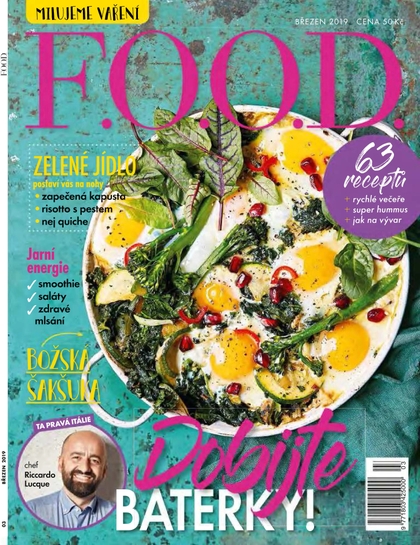E-magazín F.O.O.D. - 03/2019 - CZECH NEWS CENTER a. s.