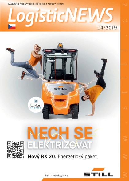 E-magazín Logistic NEWS 4/2019 - RELIANT s.r.o.