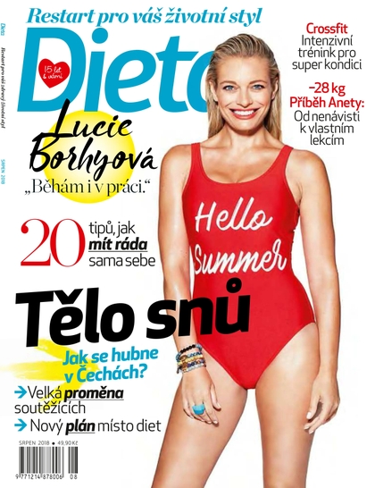 E-magazín Dieta - 08/2018 - CZECH NEWS CENTER a. s.