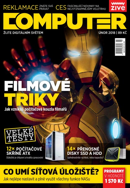 E-magazín Computer - 02/2018 - CZECH NEWS CENTER a. s.