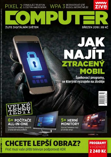 E-magazín Computer - 03/2018 - CZECH NEWS CENTER a. s.