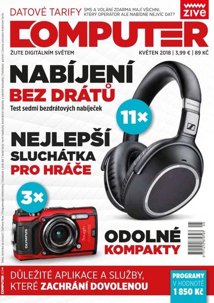 E-magazín Computer - 05/2018 - CZECH NEWS CENTER a. s.