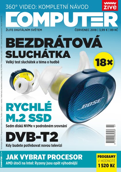 E-magazín Computer - 07/2018 - CZECH NEWS CENTER a. s.