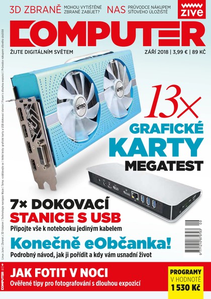 E-magazín Computer - 09/2018 - CZECH NEWS CENTER a. s.