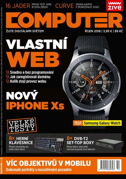 E-magazín Computer - 10/2018 - CZECH NEWS CENTER a. s.