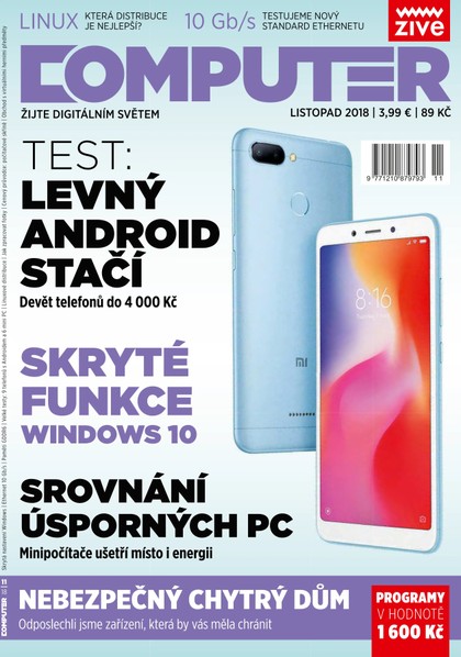 E-magazín Computer - 11/2018 - CZECH NEWS CENTER a. s.