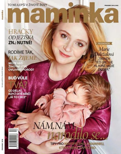 E-magazín Maminka - 12/2018 - CZECH NEWS CENTER a. s.